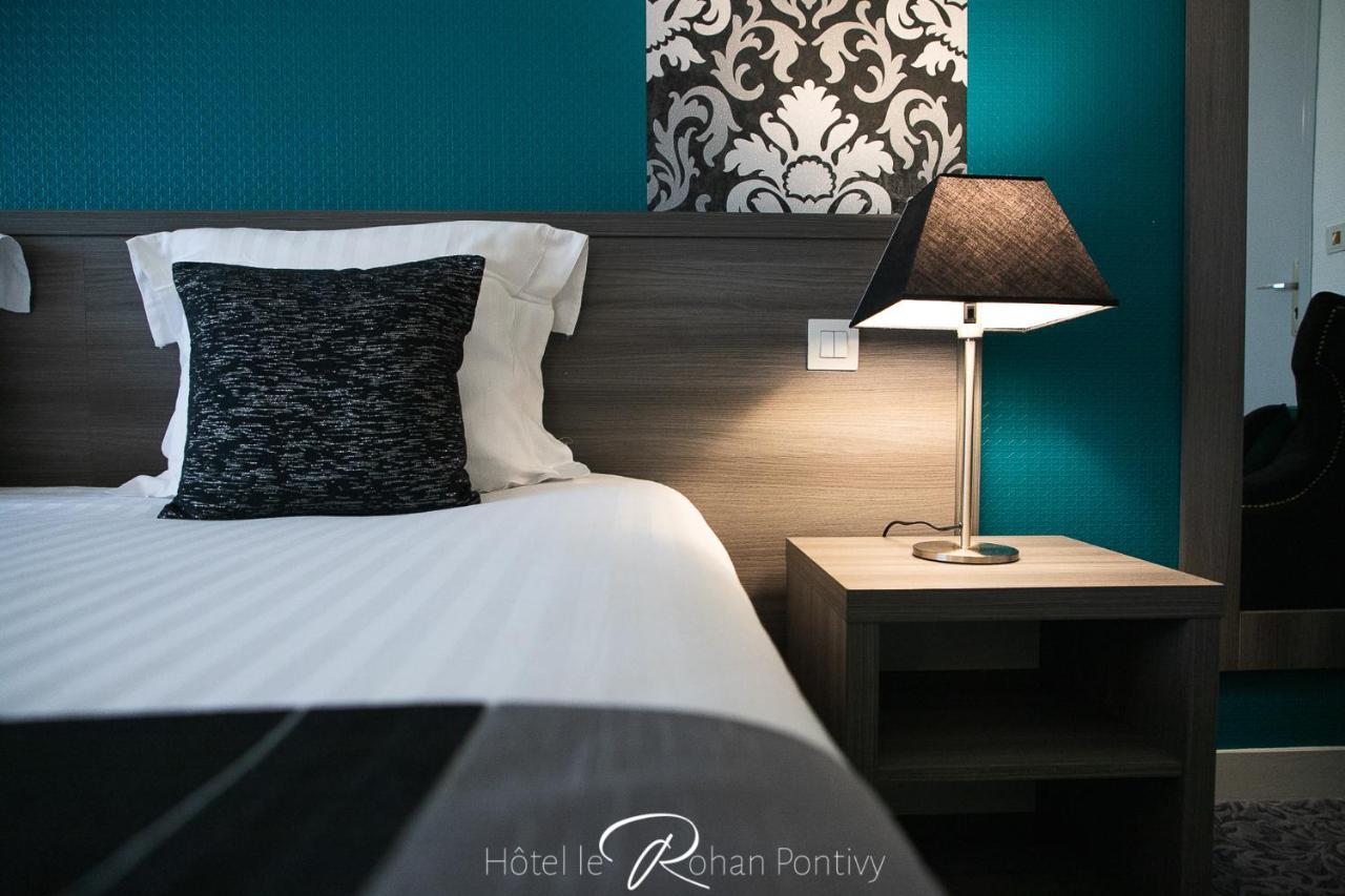 Hotel Le Rohan Charme Et Caractere ポンティヴィ エクステリア 写真