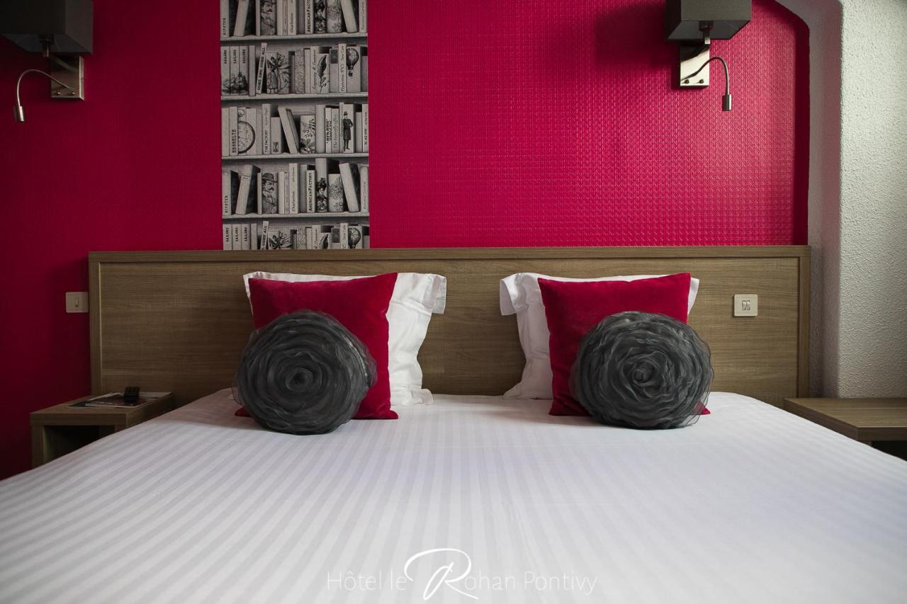 Hotel Le Rohan Charme Et Caractere ポンティヴィ エクステリア 写真