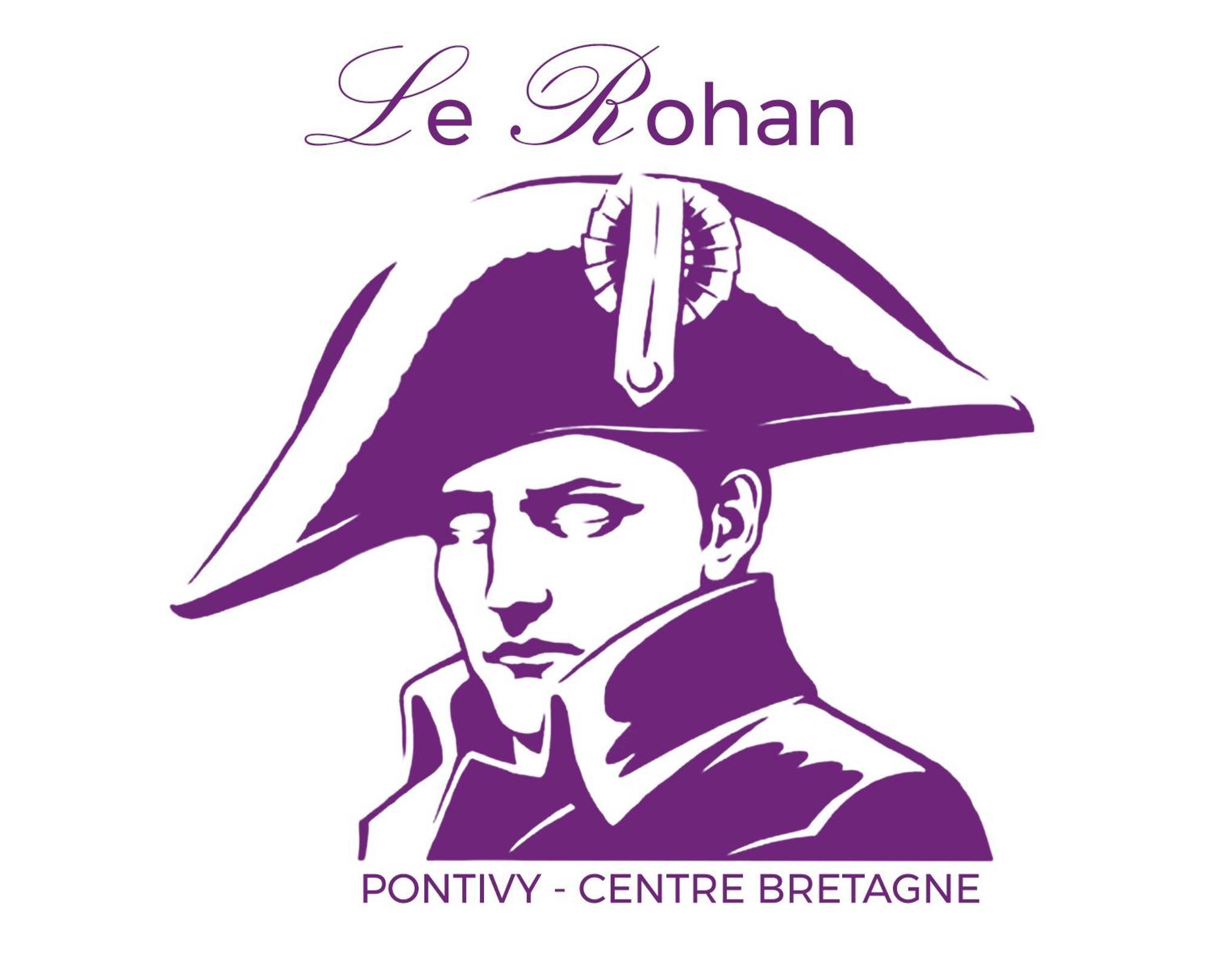Hotel Le Rohan Charme Et Caractere ポンティヴィ エクステリア 写真